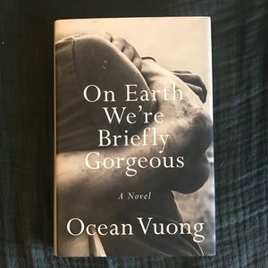 a book! OEWBG: a novel by ocean vuong